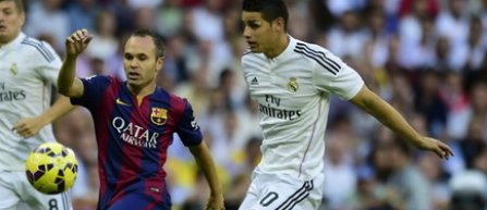 Real Madrid, FC Barcelona si Bayern Munchen au echipele cele mai scumpe din lume